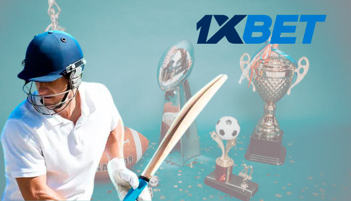 bet on cricket with 1xbet