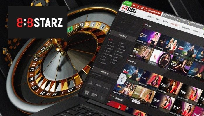 About Casino games at 888Starz information