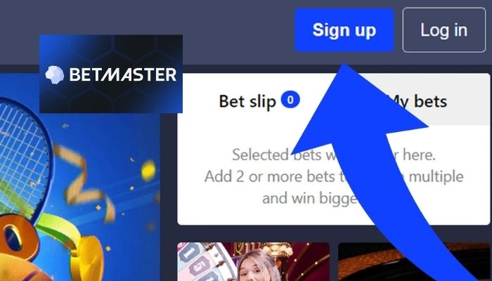 Betmaster India Registration and Login Process