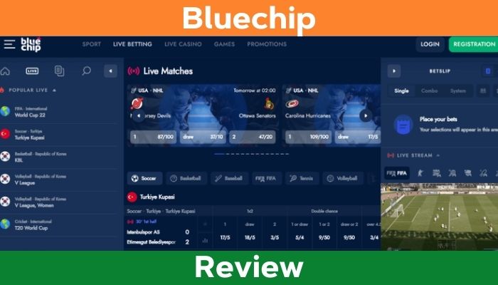 Bluechip Gambling Website in India Overview