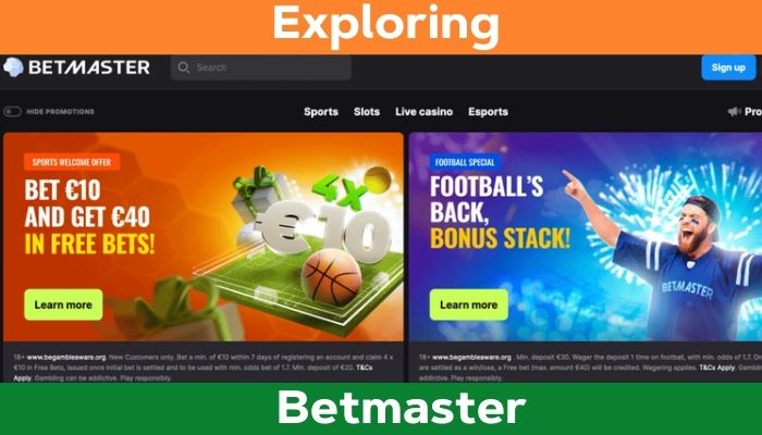 Exploring Betmaster India gaming website