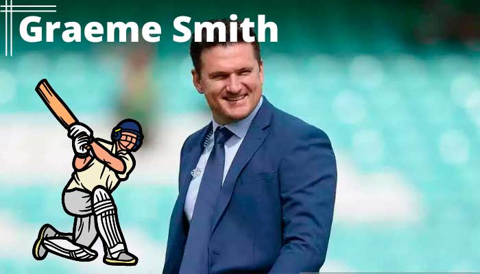 Graeme Smith captains cricket