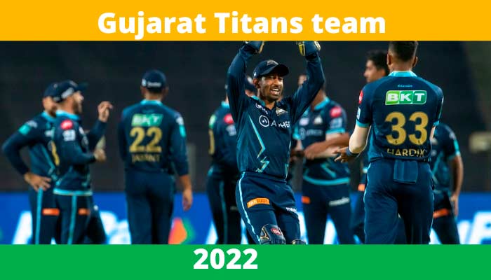 Gujarat Titans team