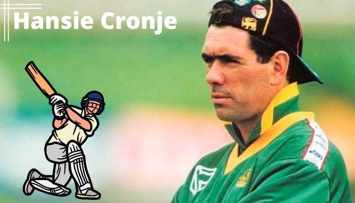 Hansie Cronje captains cricket