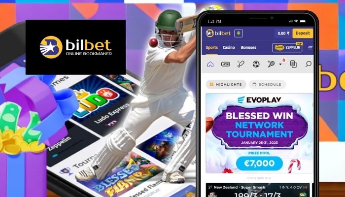 How to download Bilbet India application