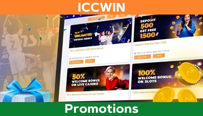 ICCWIN Bonus and Promotions overview