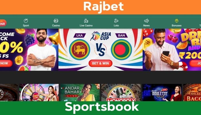 Information About Rajbet sportsbook in India