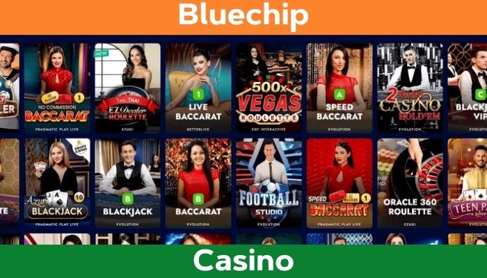 Info about Bluechip casino sports betting games in India