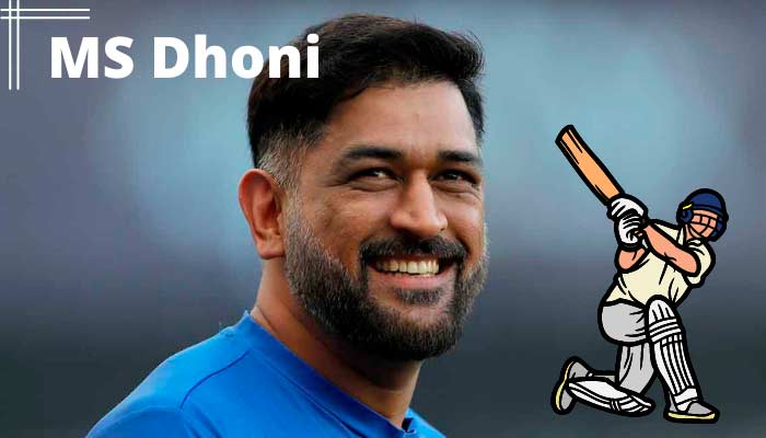 MS Dhoni captains cricket