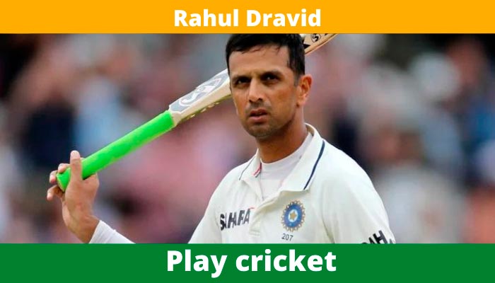 Rahul Dravid batsmen in India