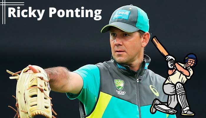 Ricky Ponting captains cricket