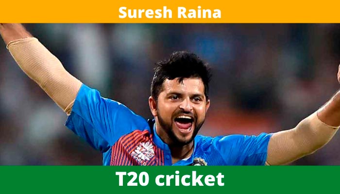 Suresh Raina is popular in cricket