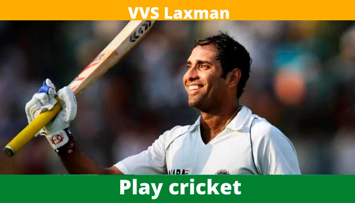 Air Force Laxman has left his mark on the world of cricket.