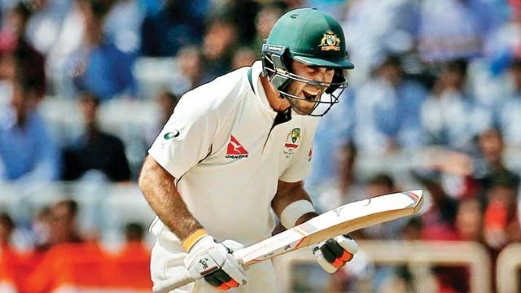 Test debut of Glenn Maxwell